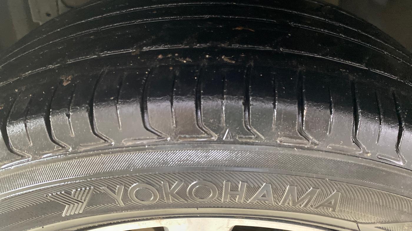 2020 Maruti S Cross ZETA 1.5, Petrol, Manual, 97,095 km, Left Front Tyre Tread