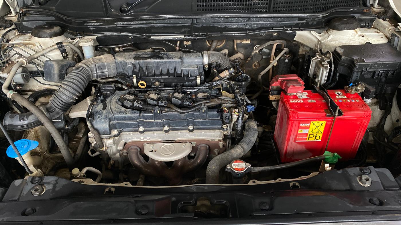 2020 Maruti S Cross ZETA 1.5, Petrol, Manual, 97,095 km, Engine View
