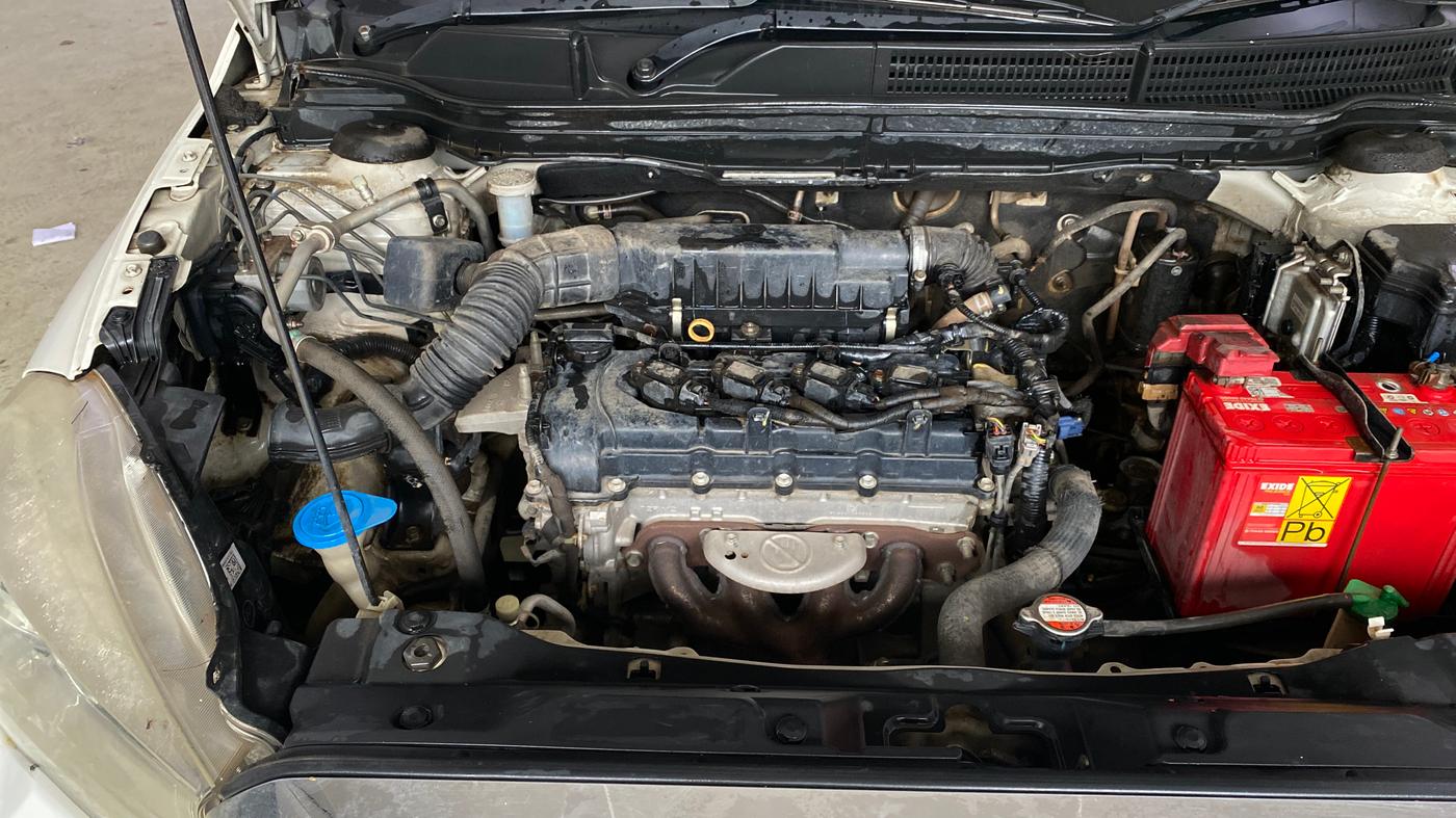 2020 Maruti S Cross ZETA 1.5, Petrol, Manual, 97,095 km, Engine View - Right