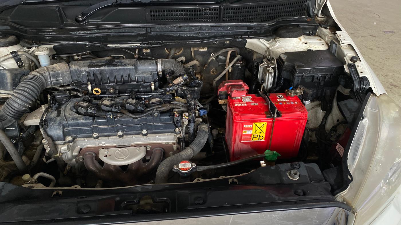 2020 Maruti S Cross ZETA 1.5, Petrol, Manual, 97,095 km, Engine View - Left