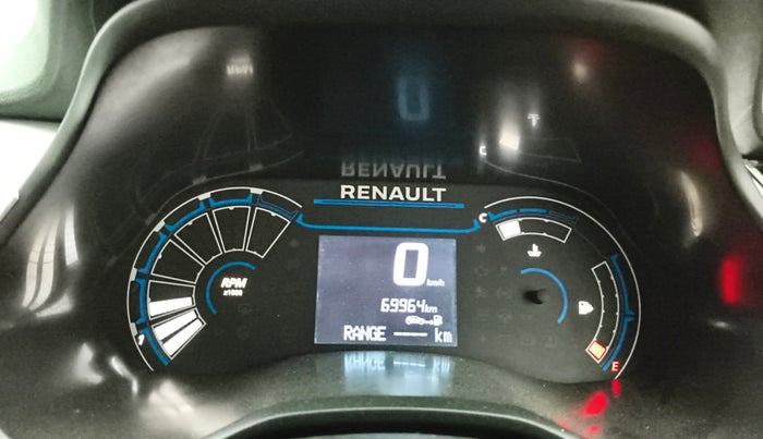 2021 Renault TRIBER RXZ, Petrol, Manual, 69,919 km, Odometer Image