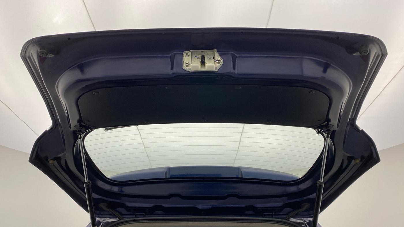 2018 Maruti Wagon R 1.0 VXI AMT, Petrol, Automatic, 14,359 km, Boot Door Open