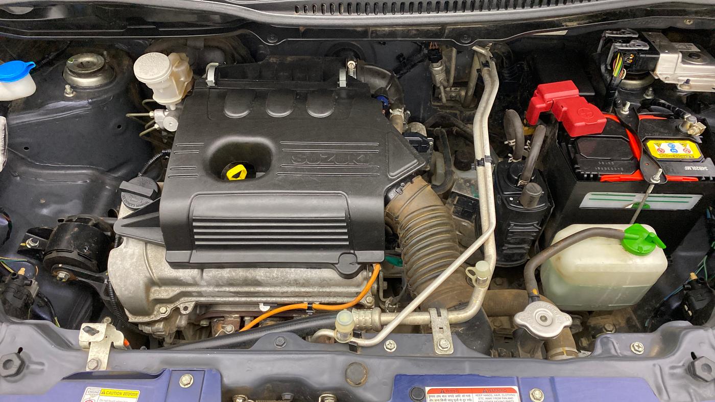 2018 Maruti Wagon R 1.0 VXI AMT, Petrol, Automatic, 14,359 km, Open Bonet