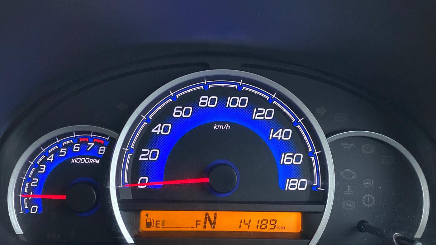 2018 Maruti Wagon R 1.0 VXI AMT, Petrol, Automatic, 14,359 km, Odometer Image