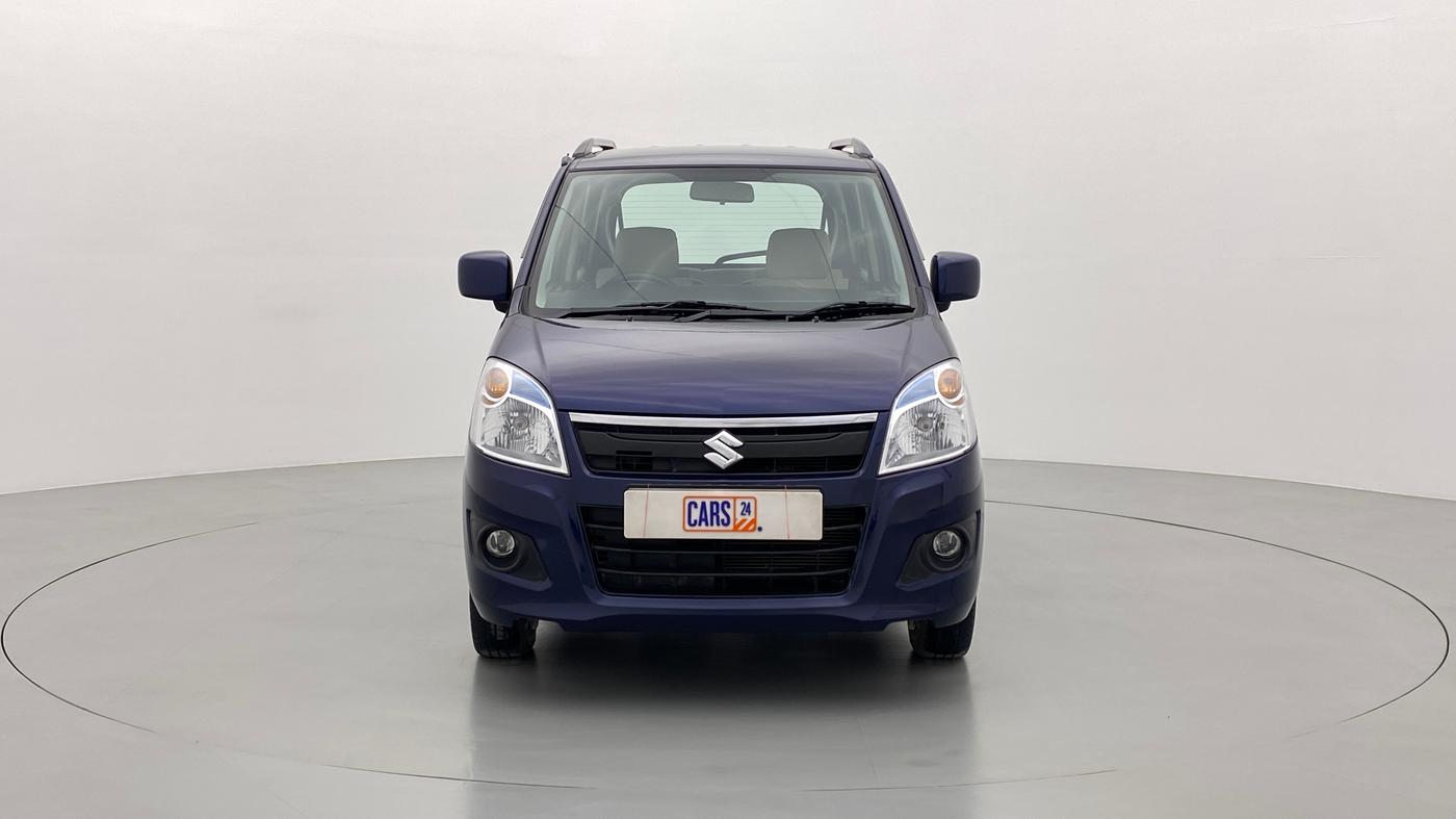 2018 Maruti Wagon R 1.0 VXI AMT, Petrol, Automatic, 14,359 km, Front