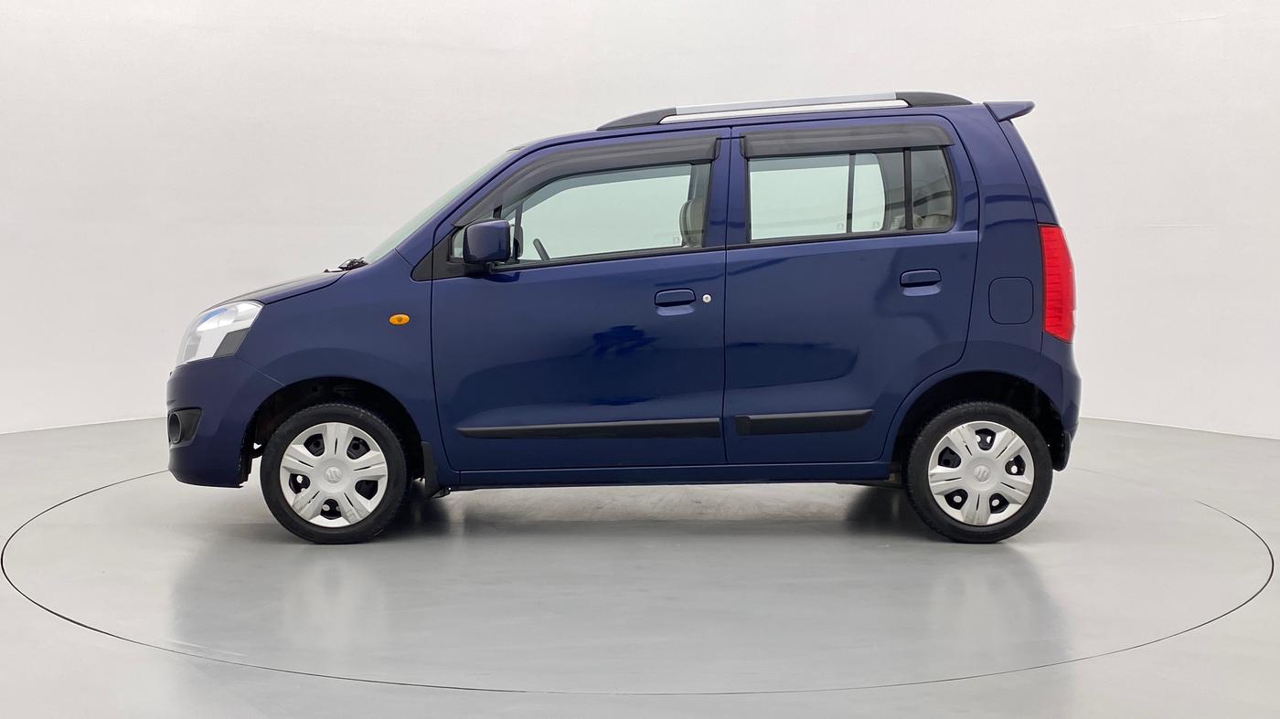 2018 Maruti Wagon R 1.0 VXI AMT, Petrol, Automatic, 14,359 km, Left Side