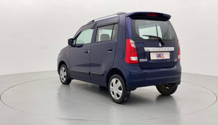 2018 Maruti Wagon R 1.0 VXI AMT, Petrol, Automatic, 14,359 km, Left Back Diagonal