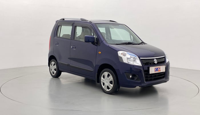 2018 Maruti Wagon R 1.0 VXI AMT, Petrol, Automatic, 14,359 km, Right Front Diagonal