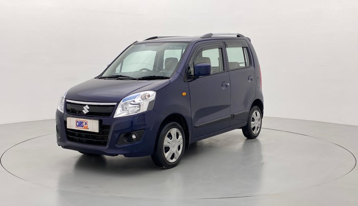 2018 Maruti Wagon R 1.0 VXI AMT, Petrol, Automatic, 14,359 km, Left Front Diagonal
