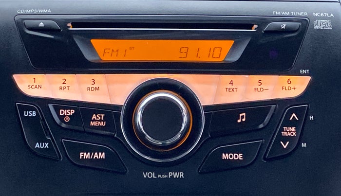 2018 Maruti Wagon R 1.0 VXI AMT, Petrol, Automatic, 14,359 km, Infotainment System