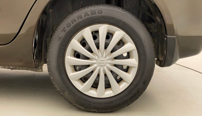 2016 Maruti Swift Dzire VXI (O), Petrol, Manual, 41,915 km, Left Rear Wheel