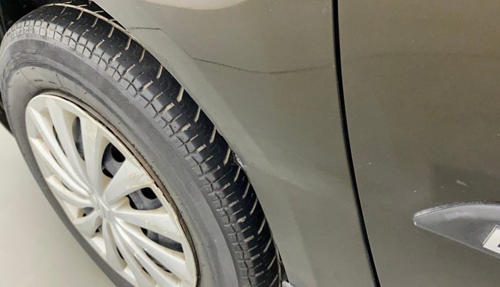 2016 Maruti Swift Dzire VXI (O), Petrol, Manual, 41,915 km, Left fender - Slightly dented