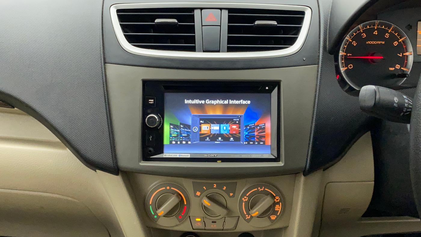 2016 Maruti Swift Dzire VXI (O), Petrol, Manual, 41,915 km, Air Conditioner