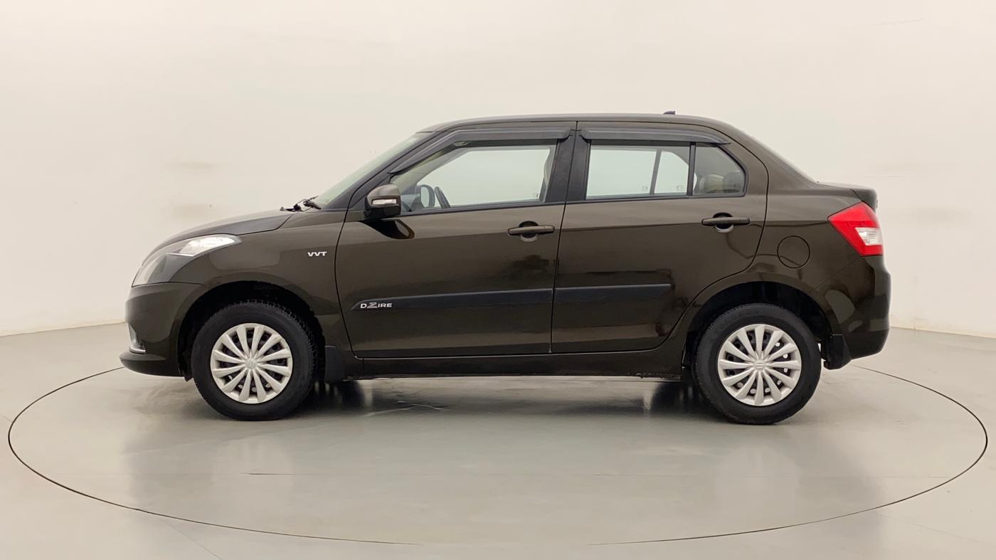 2016 Maruti Swift Dzire VXI (O), Petrol, Manual, 41,915 km, Left Side