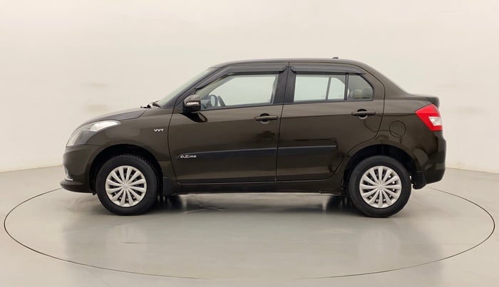 2016 Maruti Swift Dzire VXI (O), Petrol, Manual, 41,915 km, Left Side