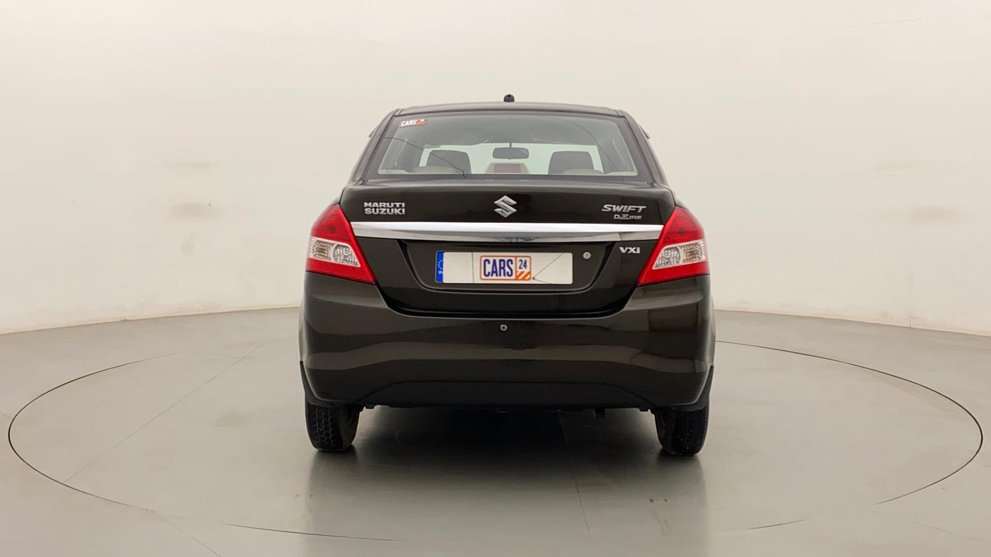 2016 Maruti Swift Dzire VXI (O), Petrol, Manual, 41,915 km, Back/Rear