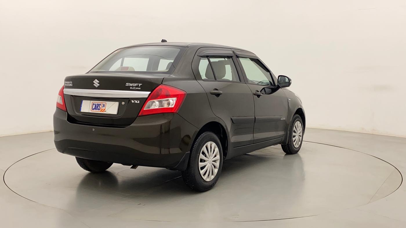 2016 Maruti Swift Dzire VXI (O), Petrol, Manual, 41,915 km, Right Back Diagonal