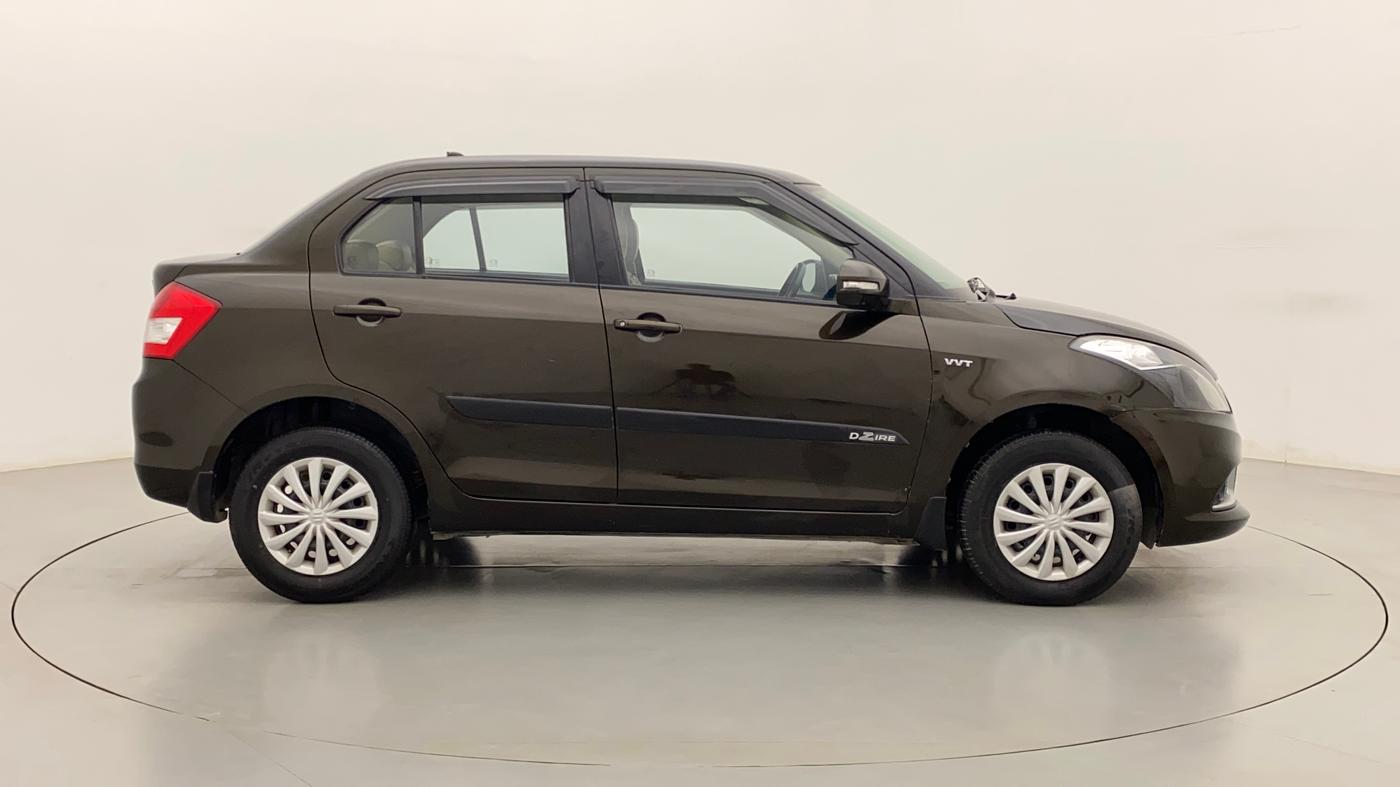 2016 Maruti Swift Dzire VXI (O), Petrol, Manual, 41,915 km, Right Side View