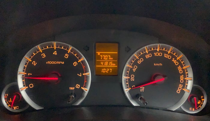 2016 Maruti Swift Dzire VXI (O), Petrol, Manual, 41,915 km, Odometer Image