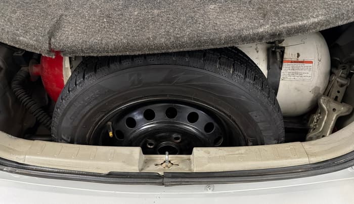 2015 Maruti Celerio VXI CNG, CNG, Manual, 1,21,660 km, Boot Inside