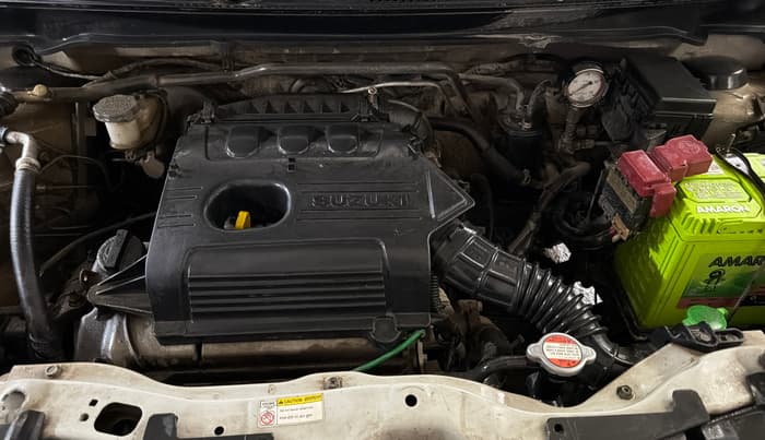 2015 Maruti Celerio VXI CNG, CNG, Manual, 1,21,660 km, Engine View