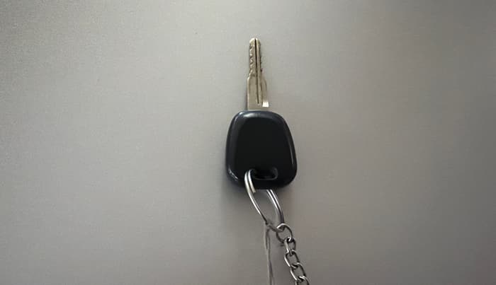2015 Maruti Celerio VXI CNG, CNG, Manual, 1,21,660 km, Key Close Up