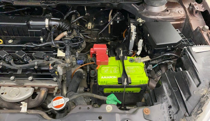 2021 Toyota URBAN CRUISER HIGH GRADE MT, Petrol, Manual, 43,849 km, Engine View - Left