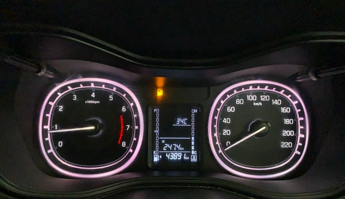 2021 Toyota URBAN CRUISER HIGH GRADE MT, Petrol, Manual, 43,849 km, Odometer Image