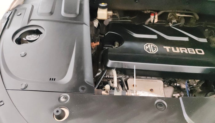 2021 MG HECTOR SHARP 1.5 DCT PETROL, Petrol, Automatic, 81,477 km, Engine View - Right