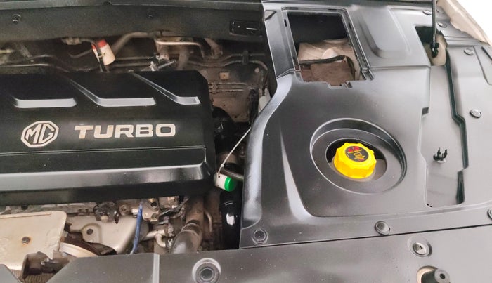 2021 MG HECTOR SHARP 1.5 DCT PETROL, Petrol, Automatic, 81,477 km, Engine View - Left