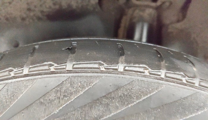 2021 MG HECTOR SHARP 1.5 DCT PETROL, Petrol, Automatic, 81,477 km, Left Rear Tyre Tread