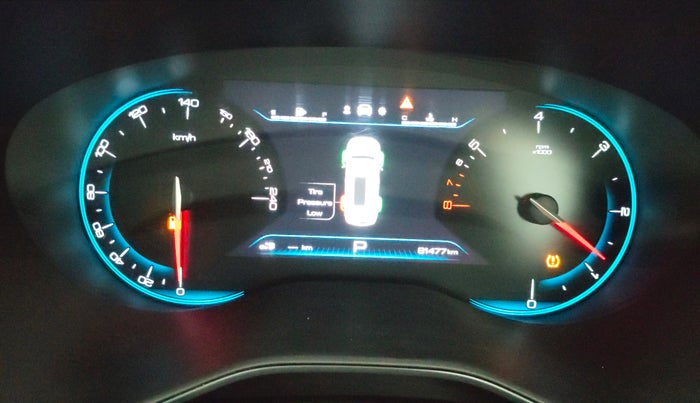 2021 MG HECTOR SHARP 1.5 DCT PETROL, Petrol, Automatic, 81,477 km, Odometer Image