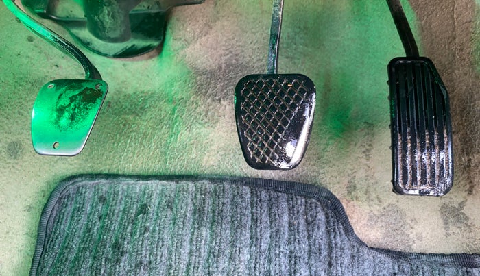 2017 Honda Amaze 1.5L I-DTEC VX, Diesel, Manual, 1,17,587 km, Pedals