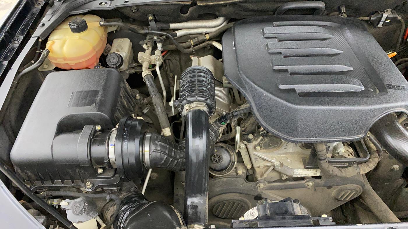 2022 Mahindra SCORPIO-N Z8 L PETROL AT 7 STR, Petrol, Automatic, 37,579 km, Engine View - Right
