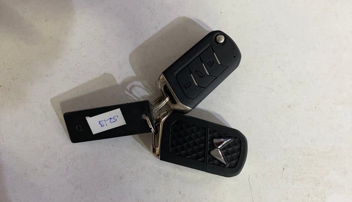 2022 Mahindra SCORPIO-N Z8 L PETROL AT 7 STR, Petrol, Automatic, 37,579 km, Key Close Up