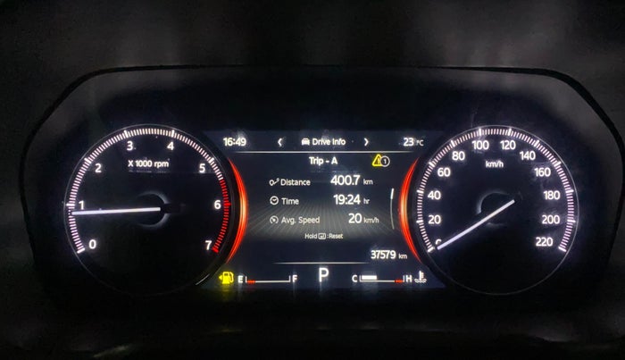 2022 Mahindra SCORPIO-N Z8 L PETROL AT 7 STR, Petrol, Automatic, 37,579 km, Odometer Image