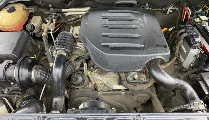 2022 Mahindra SCORPIO-N Z8 L PETROL AT 7 STR, Petrol, Automatic, 37,579 km, Engine View