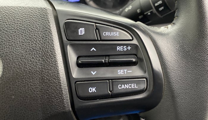 2019 Hyundai VENUE 1.0 TURBO GDI SX+ AT, Petrol, Automatic, 43,600 km, Adaptive Cruise Control