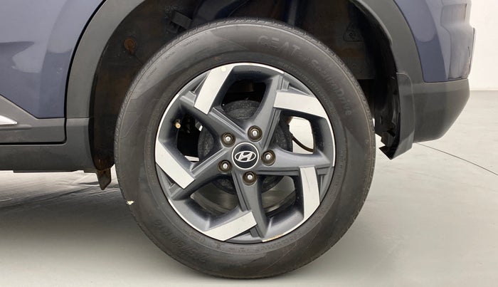 2019 Hyundai VENUE 1.0 TURBO GDI SX+ AT, Petrol, Automatic, 43,600 km, Left Rear Wheel