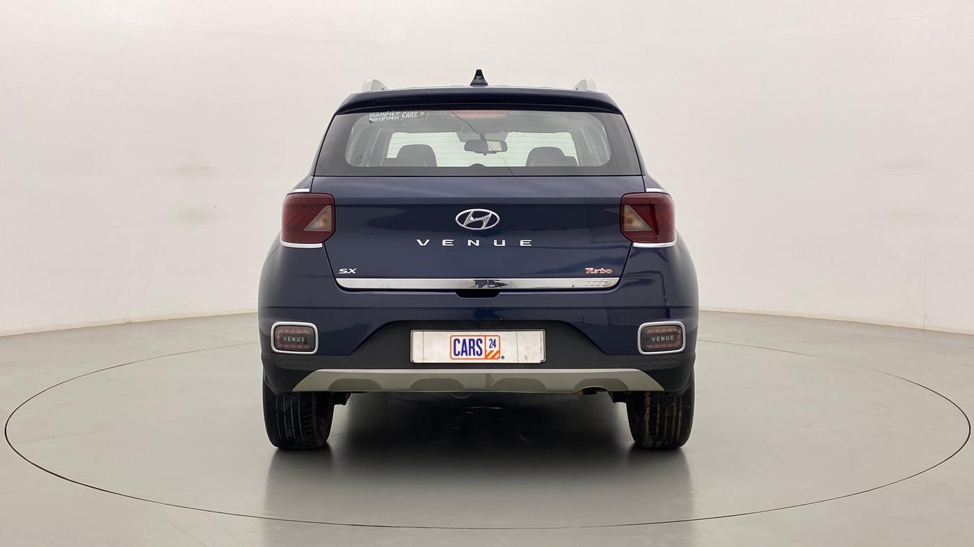 2019 Hyundai VENUE 1.0 TURBO GDI SX+ AT, Petrol, Automatic, 43,600 km, Back/Rear