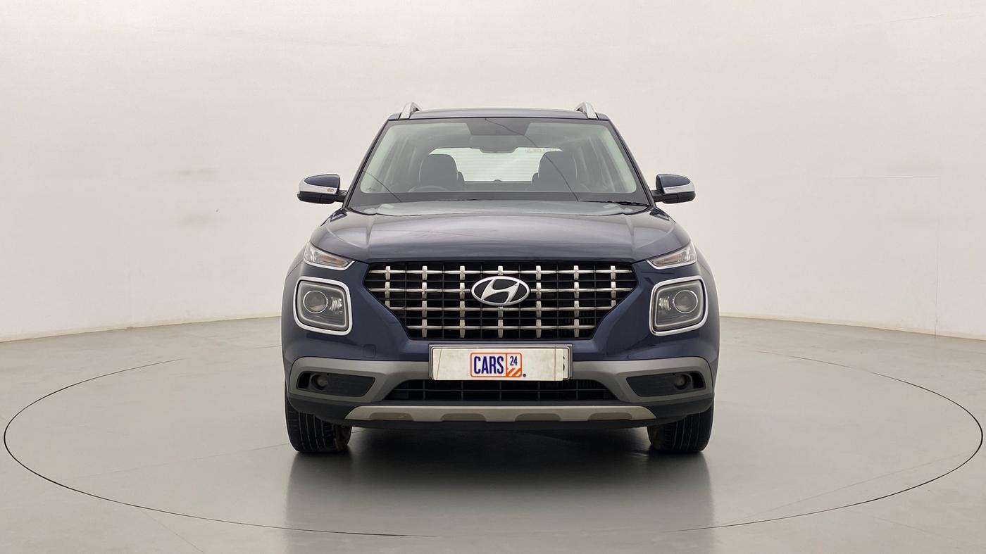 2019 Hyundai VENUE 1.0 TURBO GDI SX+ AT, Petrol, Automatic, 43,600 km, Front
