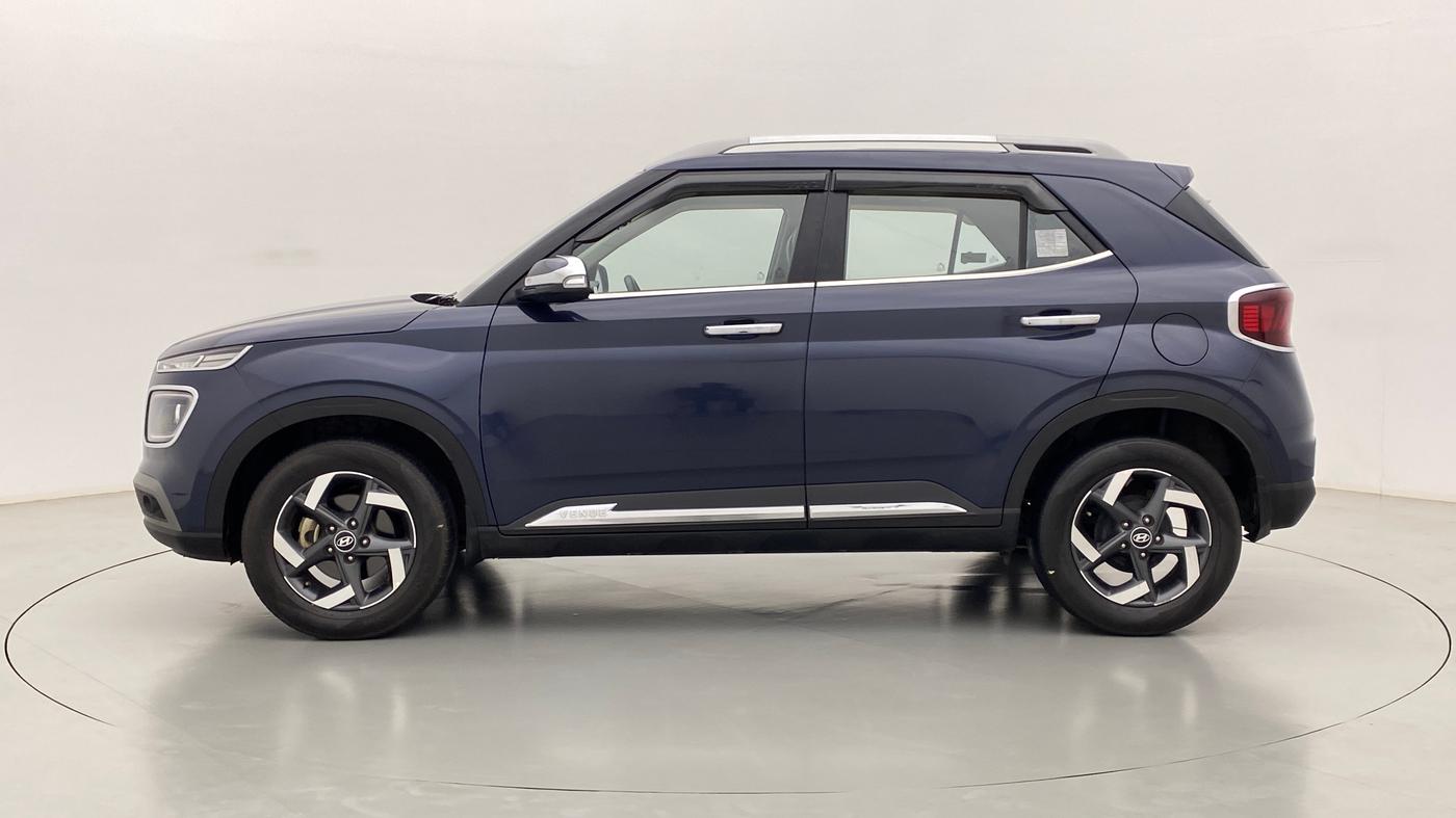 2019 Hyundai VENUE 1.0 TURBO GDI SX+ AT, Petrol, Automatic, 43,600 km, Left Side