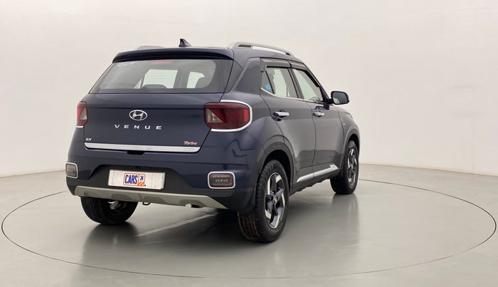 2019 Hyundai VENUE 1.0 TURBO GDI SX+ AT, Petrol, Automatic, 43,600 km, Right Back Diagonal