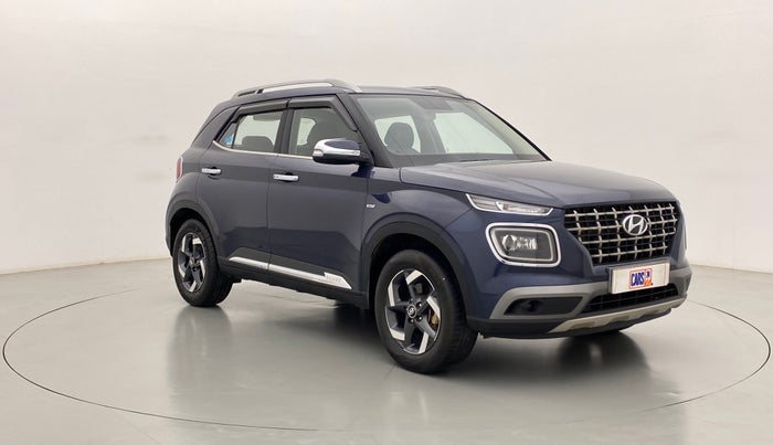 2019 Hyundai VENUE 1.0 TURBO GDI SX+ AT, Petrol, Automatic, 43,600 km, Right Front Diagonal