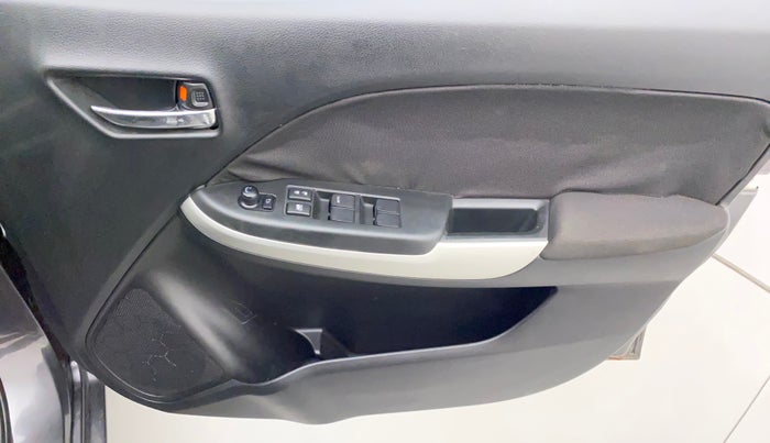 2017 Maruti Baleno DELTA CVT PETROL 1.2, Petrol, Automatic, 34,954 km, Driver Side Door Panels Control