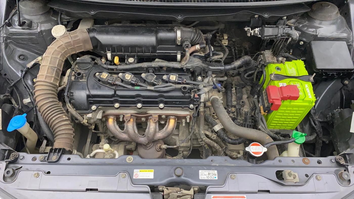 2017 Maruti Baleno DELTA CVT PETROL 1.2, Petrol, Automatic, 34,954 km, Open Bonet