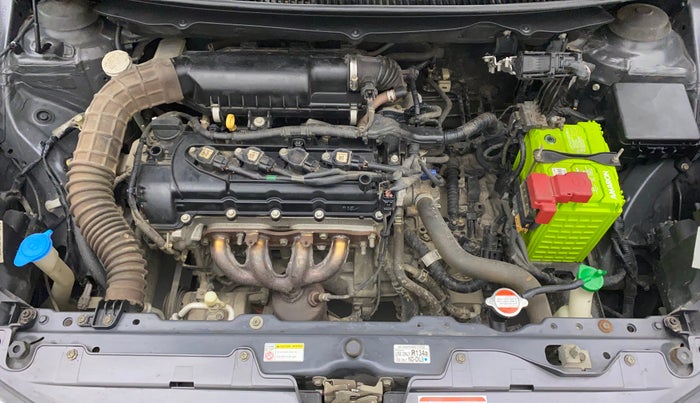 2017 Maruti Baleno DELTA CVT PETROL 1.2, Petrol, Automatic, 34,954 km, Open Bonet