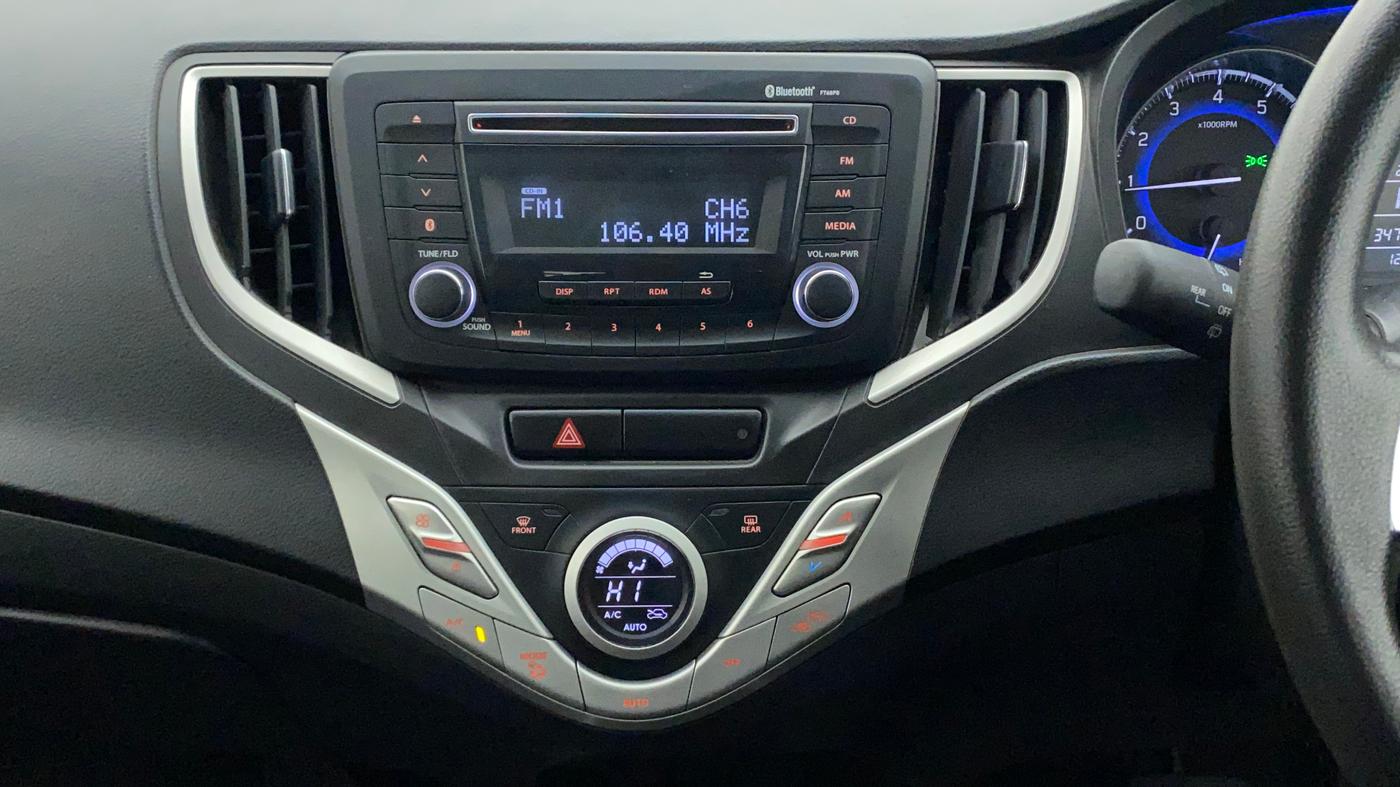 2017 Maruti Baleno DELTA CVT PETROL 1.2, Petrol, Automatic, 34,954 km, Air Conditioner