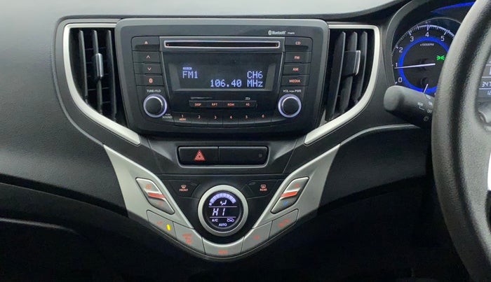 2017 Maruti Baleno DELTA CVT PETROL 1.2, Petrol, Automatic, 34,954 km, Air Conditioner
