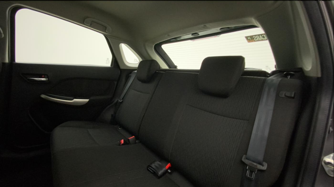 2017 Maruti Baleno DELTA CVT PETROL 1.2, Petrol, Automatic, 34,954 km, Right Side Rear Door Cabin
